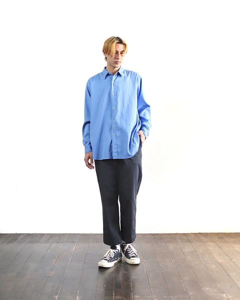 A.PRESSE 24SS 新作Work Chino Trousers style 2024.3.9