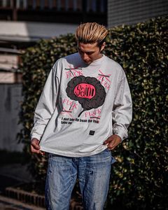 セントマイケル25SS BRAIN LS TEE (SIM-HR8-0000-036)WHITE