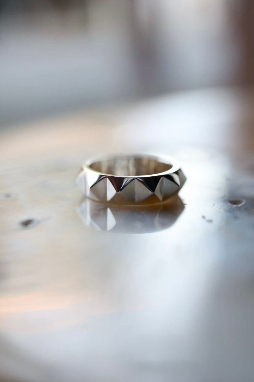 XOLO JEWELRY リング / Spike Ring (XOR094)★11月15日(土)発売！