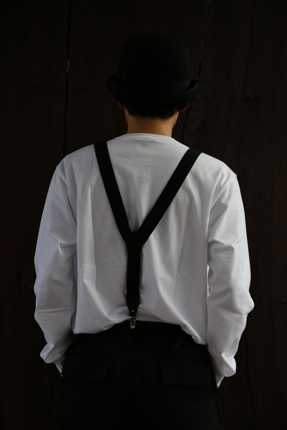 COMME des GARCONS HOMME エステルツイルカーゴパンツ製品染(HG-P004-051) style 2021.02.07.