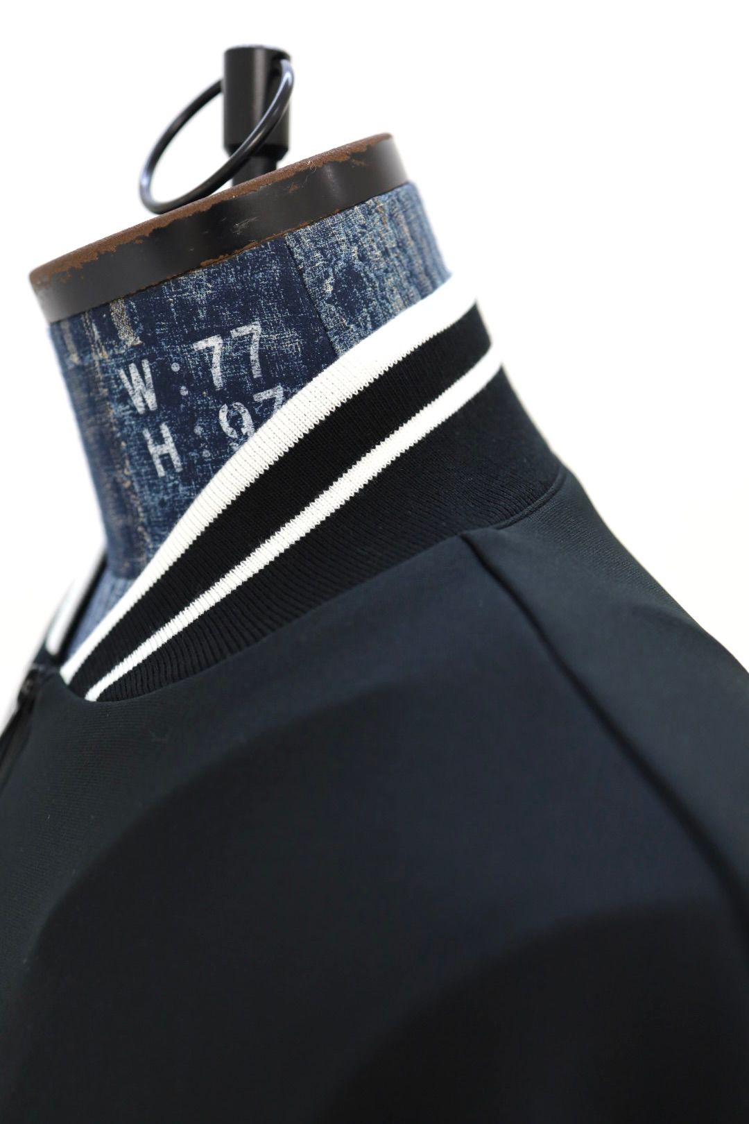 セントマイケル 26SS TRACK JACKET(SM-MK8-0000-074)BLACK☆2月7日(土)発売！