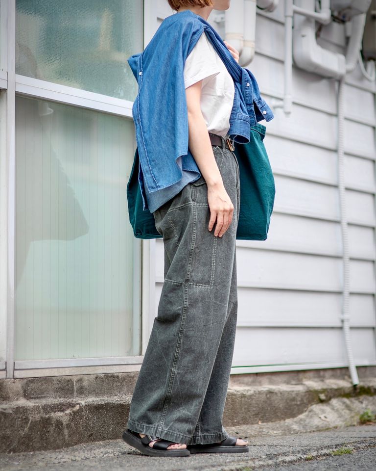 A.PRESSE - M-51 Custom Pants(24AAP-04-14H) OLIVE | mark 