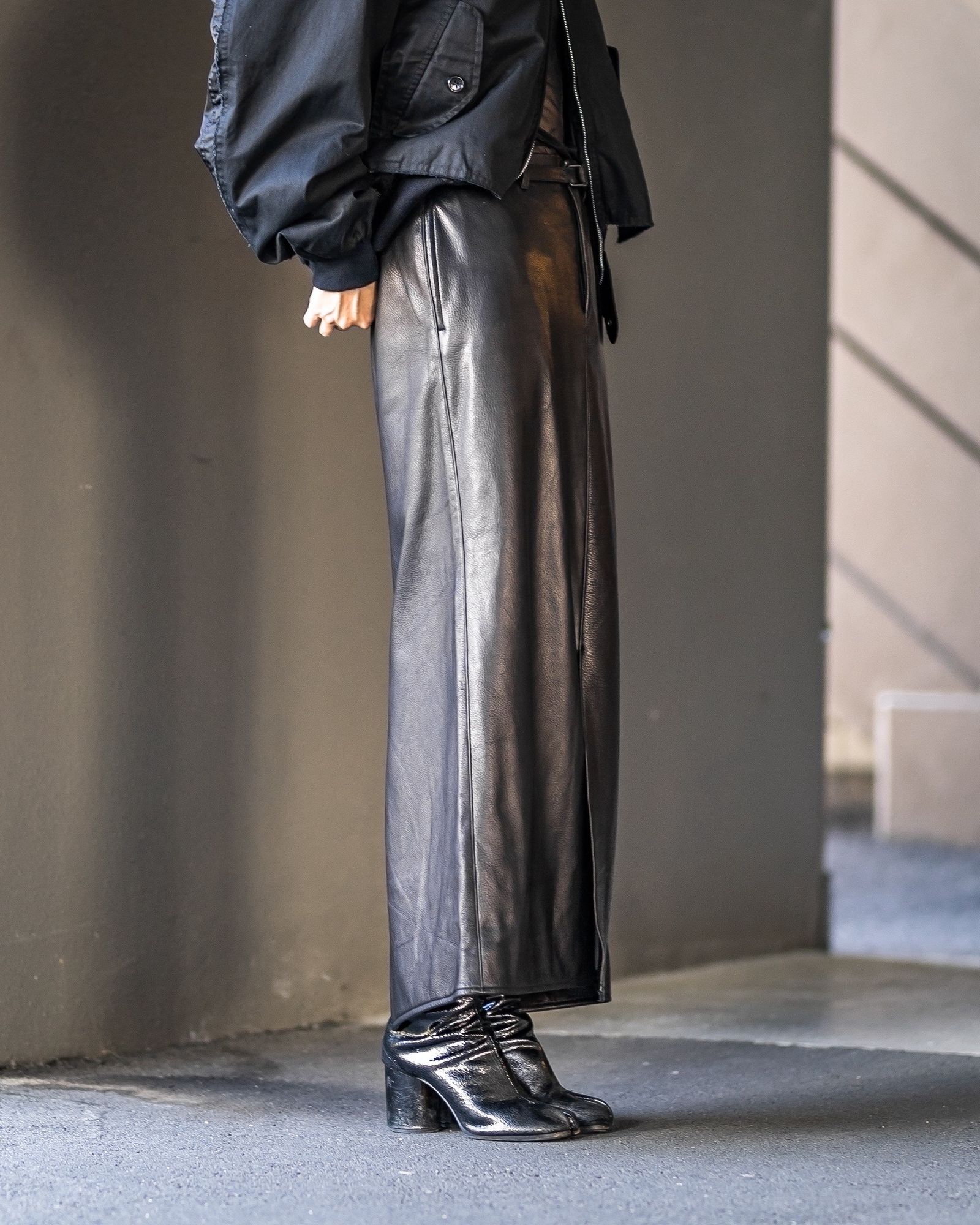YOKE CONNECTED HARRINGTON FLIGHT JACKET STYLE.2025.09.21