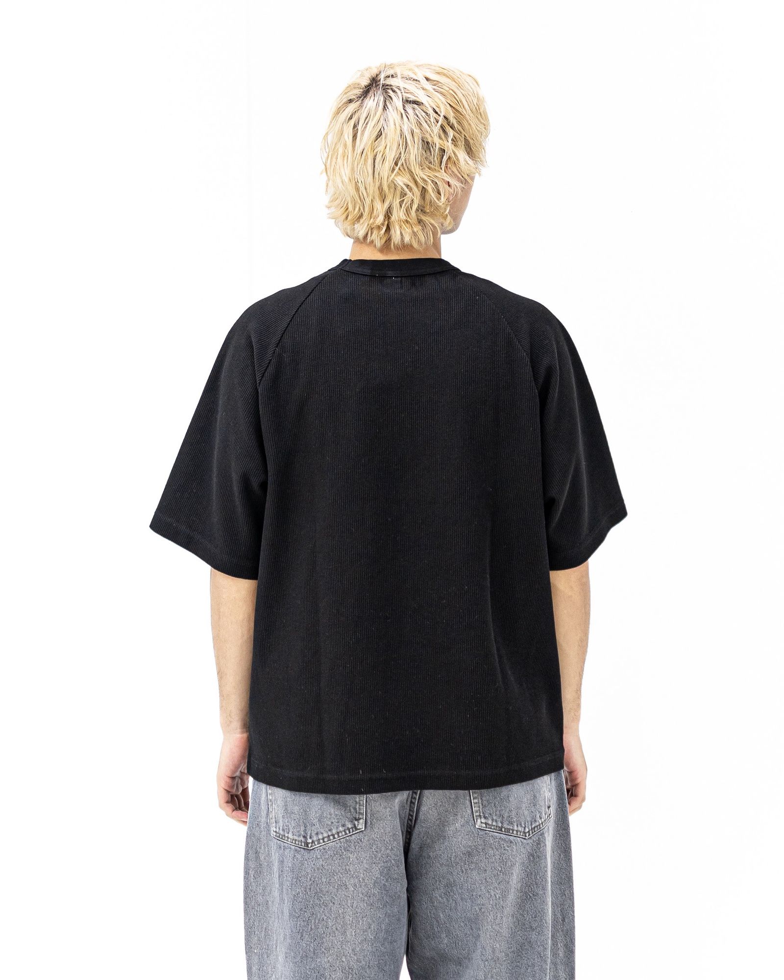 blurhms Rough&Smooth Thermal Raglan Tee 3月28日(土)新作発売！