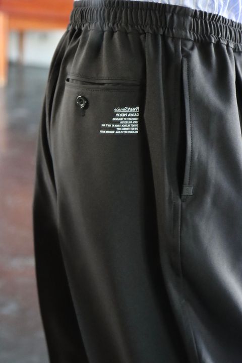 DAIWA PIER39 for FreshService PANTS(BLACK)style.