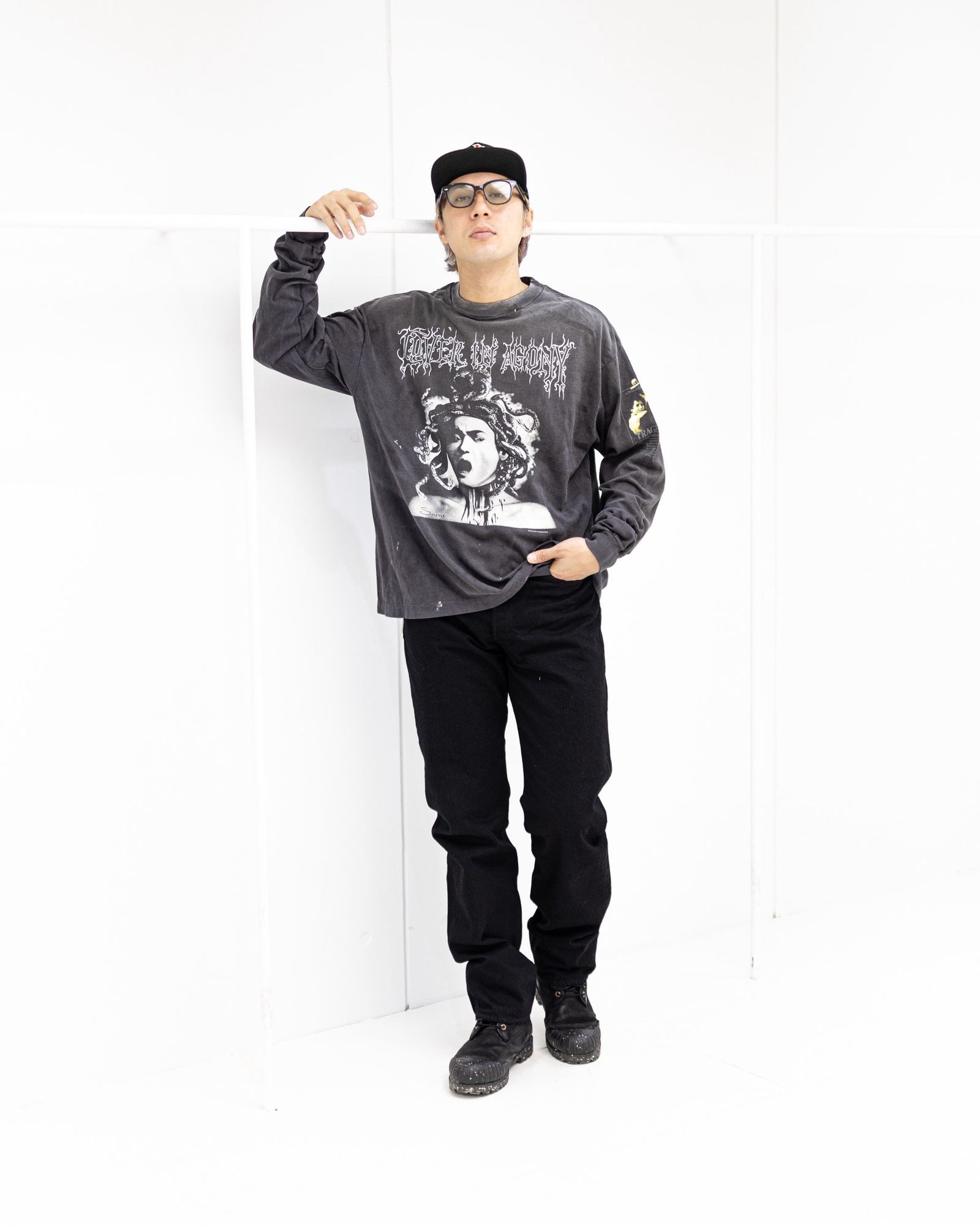 SAINT Mxxxxxx MEDUSA LS T-SHIRT  2月21日(土)新作発売！