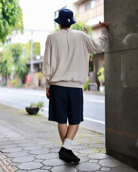 A.PRESSE アプレッセ 2023 Style1 High Density Weather Cloth Shortsスタイル