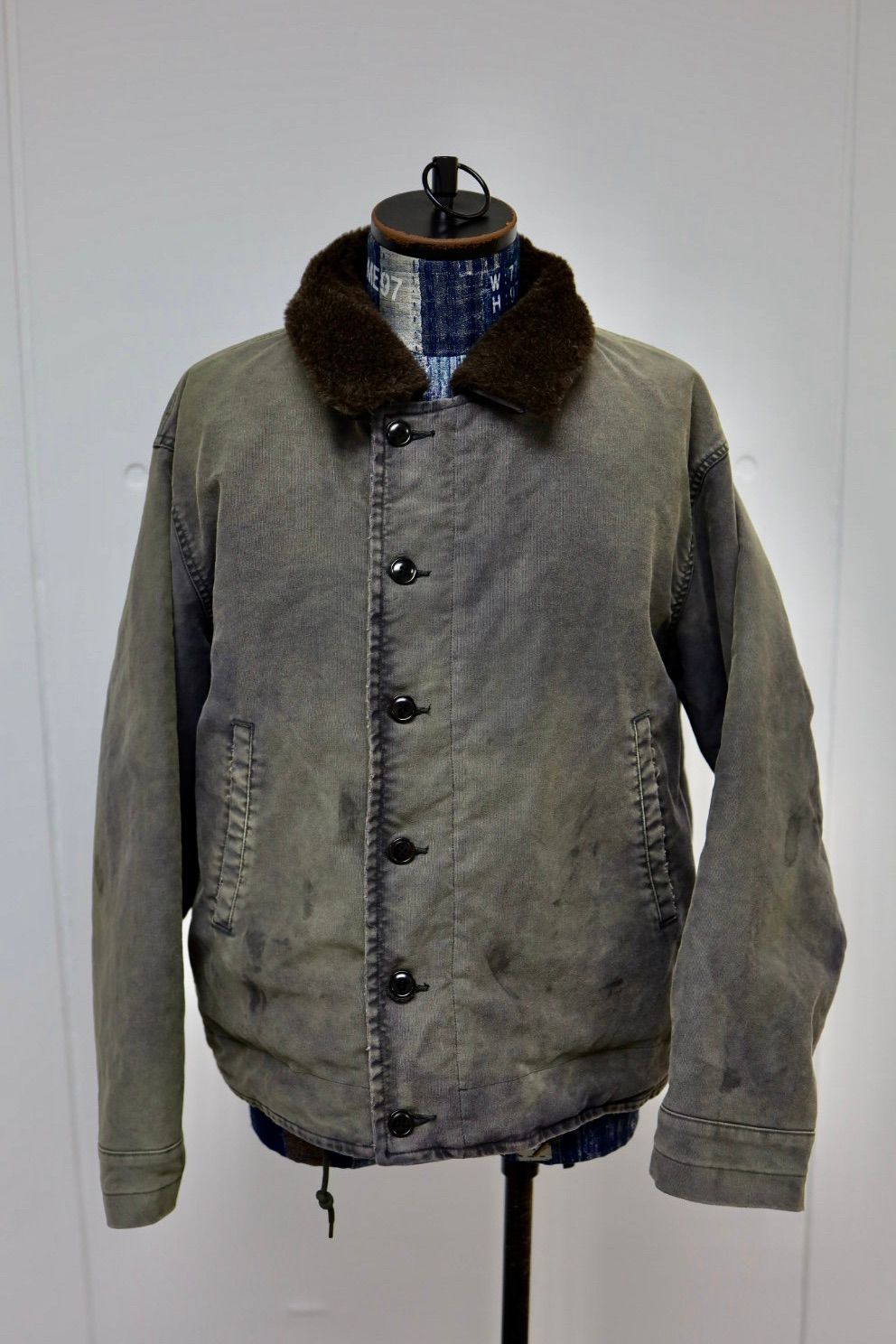 アプレッセ 2026 STYLE1 Vintage FN Deck Jacket(26SAP-01-50)BLUE☆12月27日(土)発売！