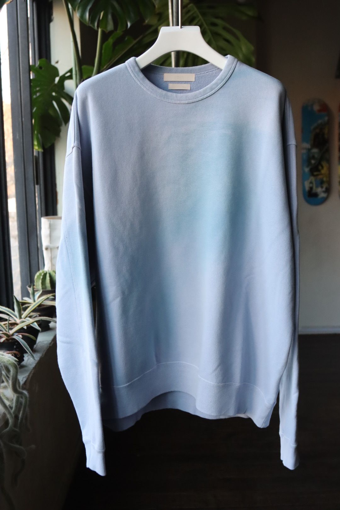 YOKE - ヨーク23SSスウェット Garment Dye Yoke Sweat Shirt