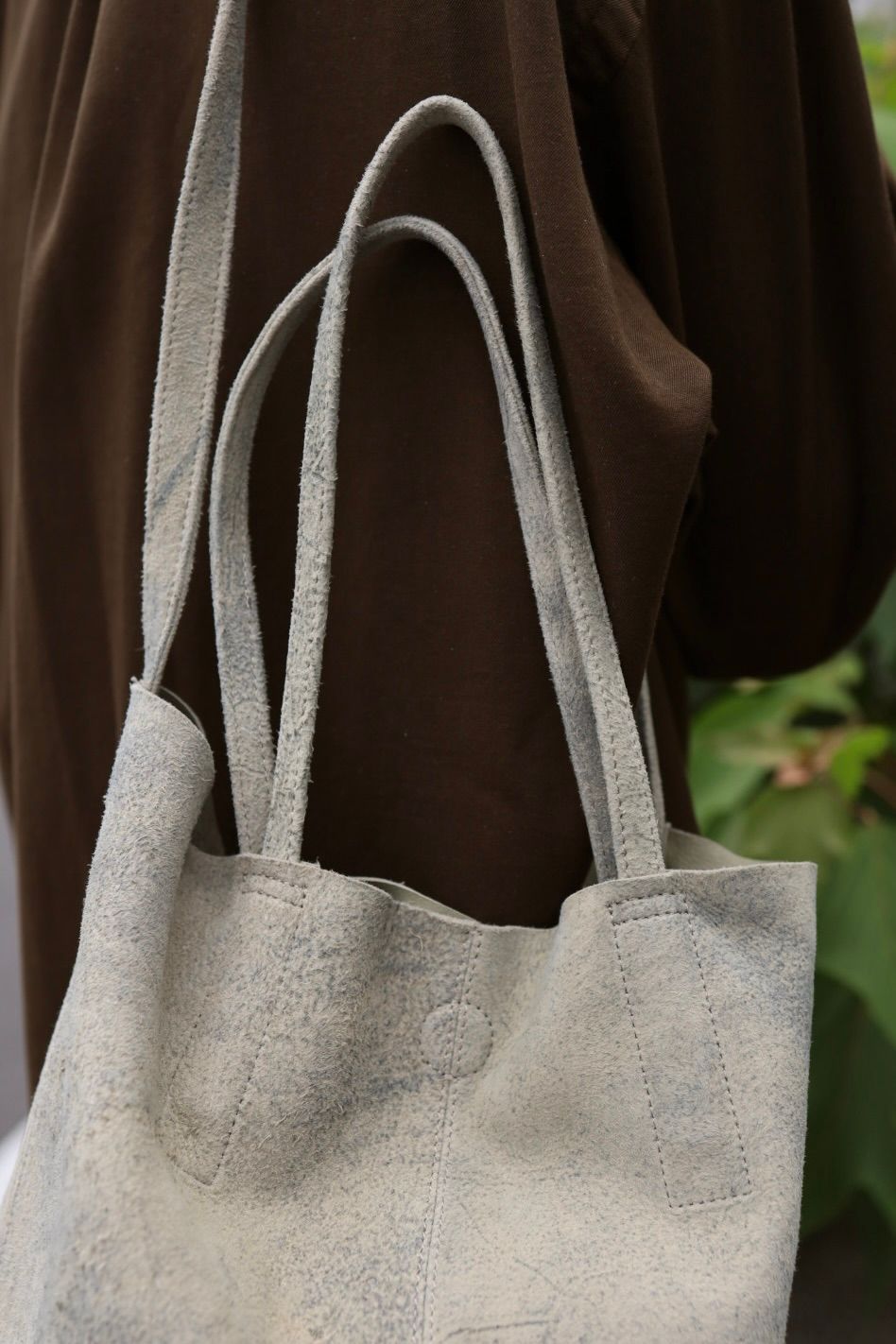 Morphee / モルフェトートバッグ 【SHORT】 3WAY MIDIUM TOTE ANTIQUE SUEDE(MS-ASYE)YELLOW ECRU☆新作発売！