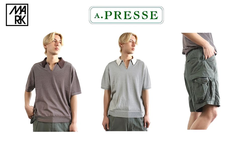 A.PRESSE 2024 Style1 9th 新作デリバリー 3月23日(土)発売！ (店頭11:00、オンライン12:00発売)☆更新