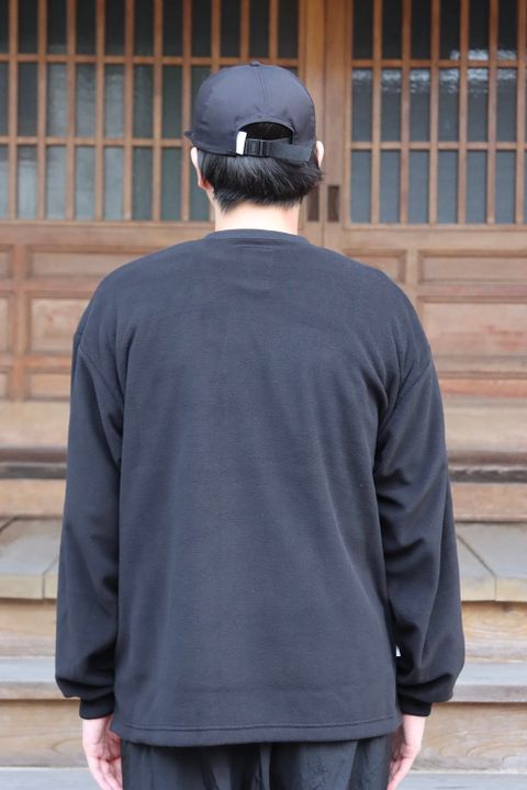 SFC BASIC FLEECE(SFCFW21CS05) style.2021.9.7 ※9月11日発売