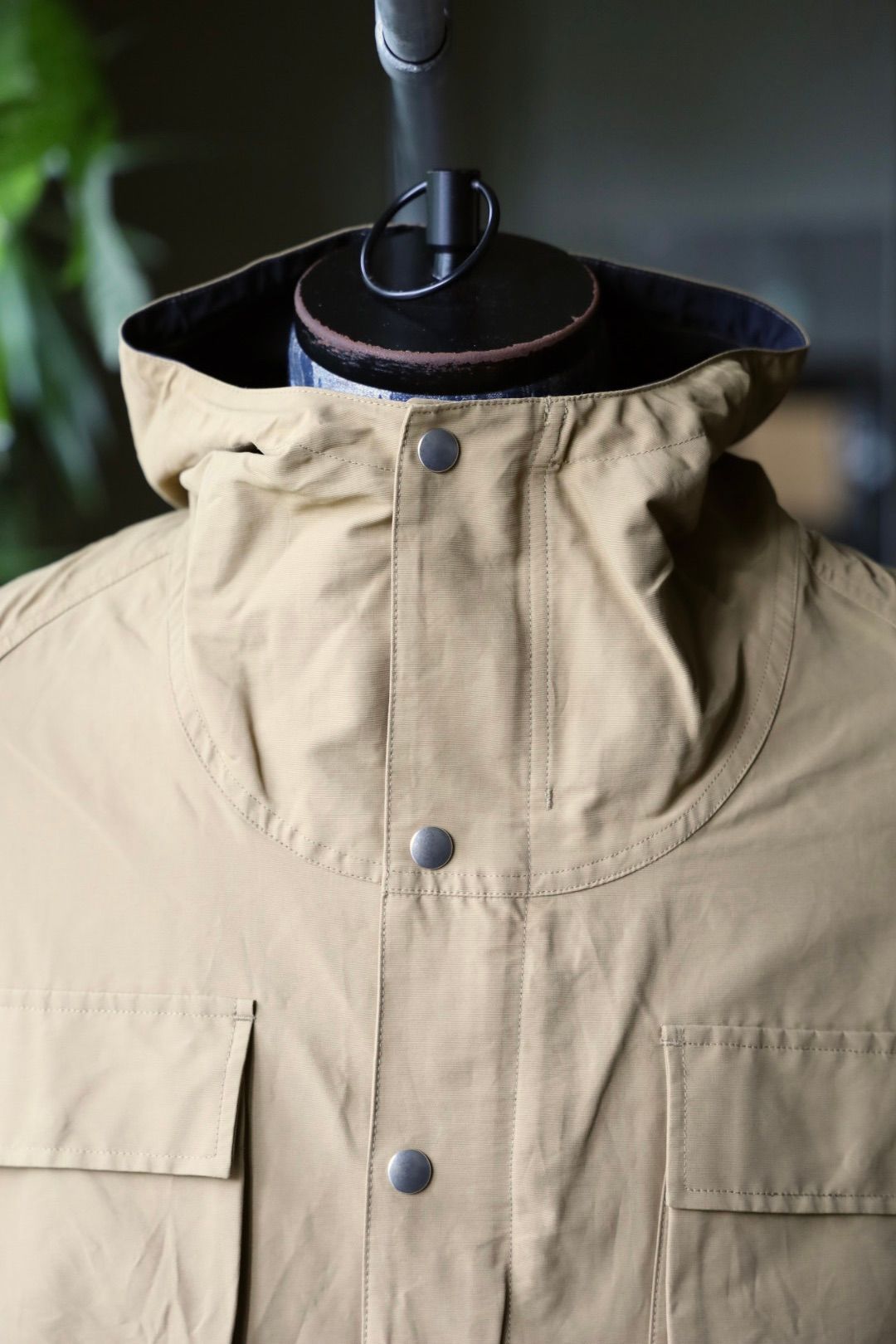フレッシュサービス N/C GROSGRAIN MOUNTAIN PARKA (FSC253-20171)BEIGE☆9月13日(土)発売！