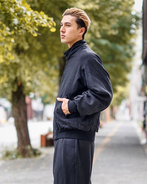 A.PRESSE Tweed Harrington Jacket 10月19日(土)新作発売！