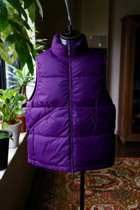 DAIWA PIER39(ダイワピア39) 25FW TECH ALPINE DOWN VEST (BW-24025W)PURPLE☆10月25日(土)発売！