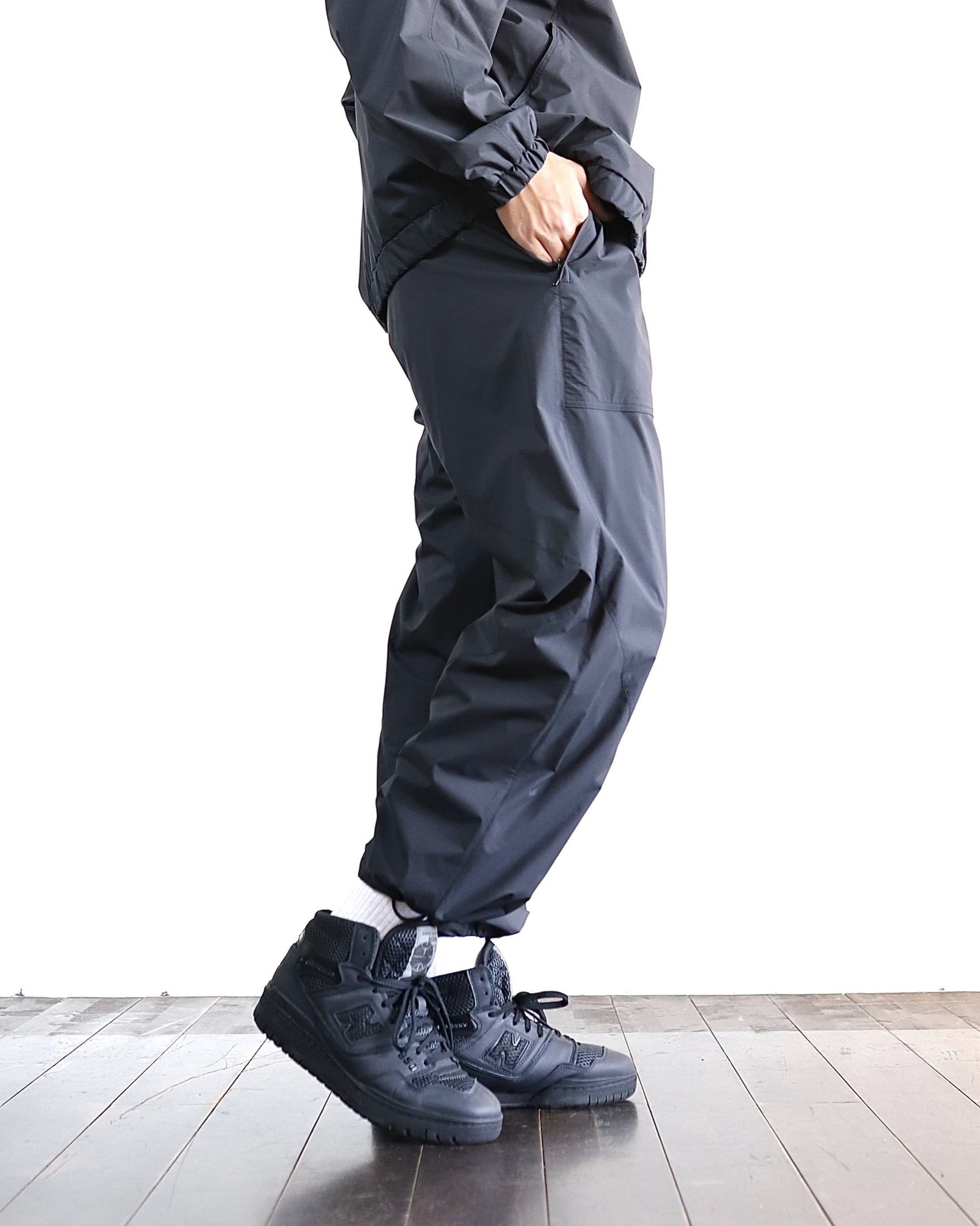 blurhms 24SS 新作PTX Track Jacket&PTX Track Pants style 2024.3.2 | 4324 | mark