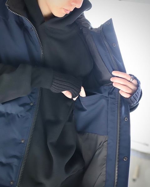 CANADA GOOSE カナダグース 新作GARSON VESTガーソンベストスタイル