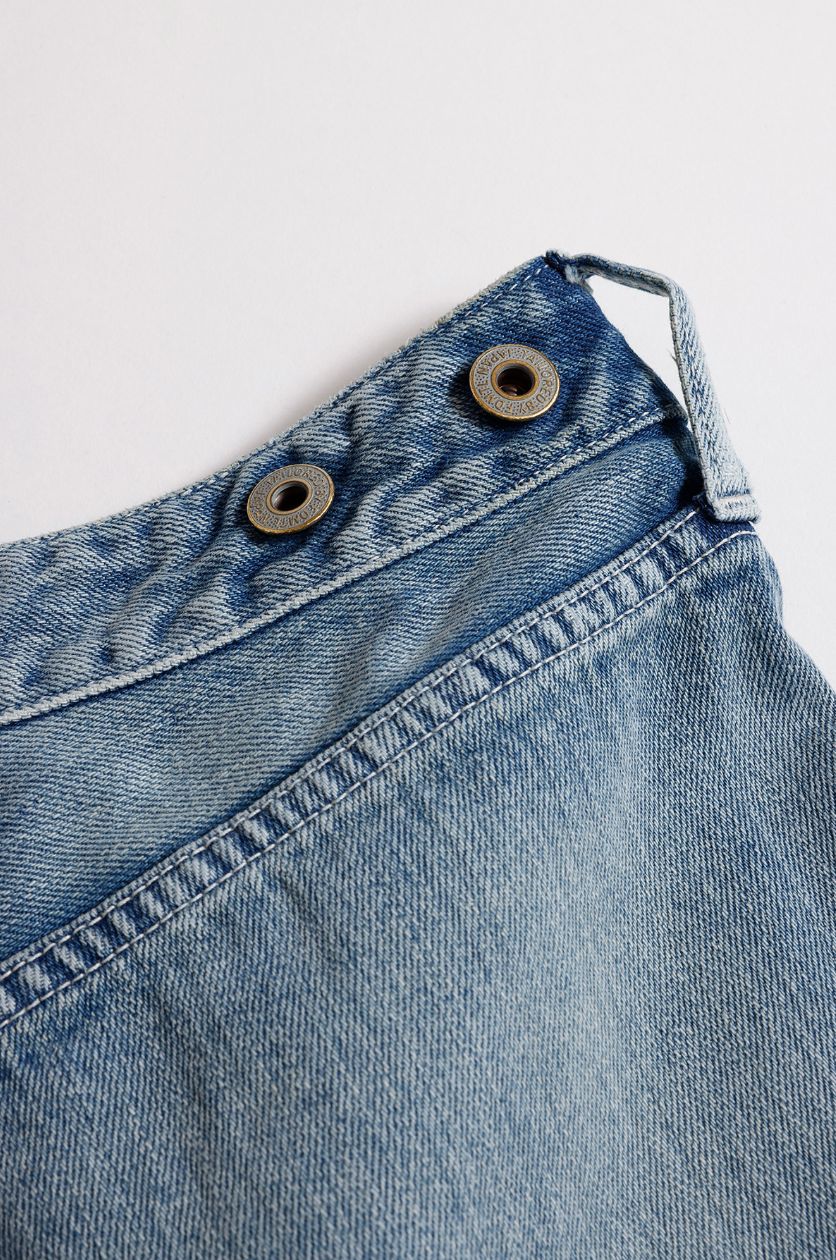 ファンダメンタル 26SS DENIM T-FORM PANTS 3YR WASH(FA26PN19U) INDIGO☆新作発売！