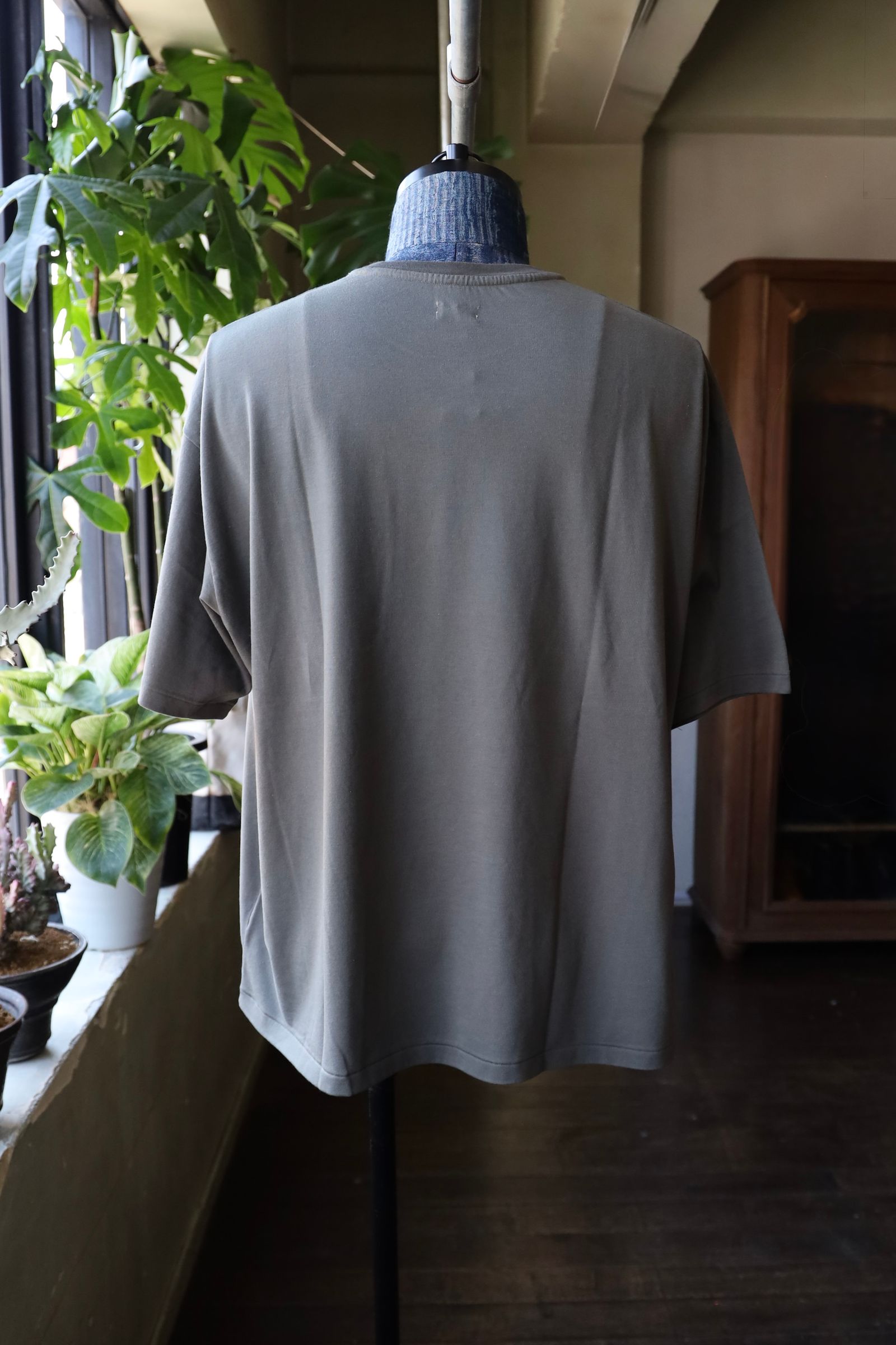 ファウンダ 25SS POCKET T SHIRT(015FD251017)KAHKI
