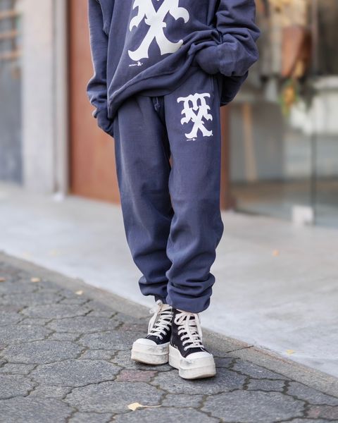 セントマイケル24FW 新作MX CREW SWT style.2024.12.24