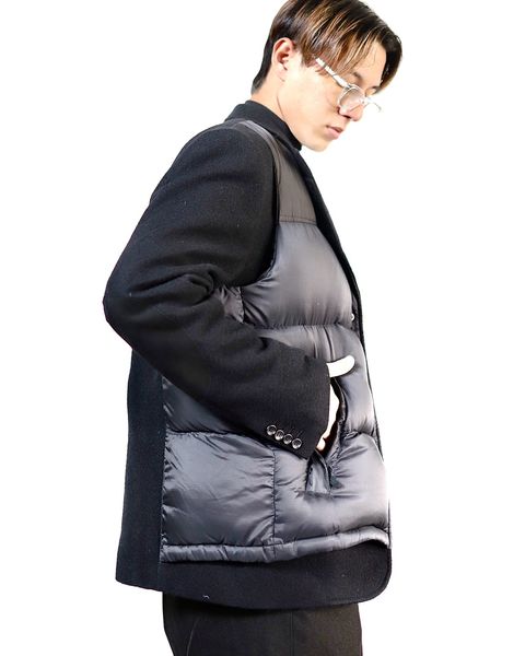 JUNYA WATANABE MAN THE NORTH FACEダブルネームジャケットスタイル
