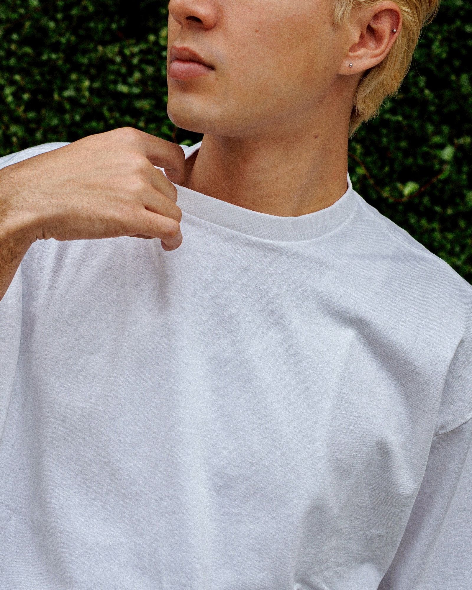 A.PRESSE Heavy Weight T-shirt (WHITE)4月26日(土)新作発売！