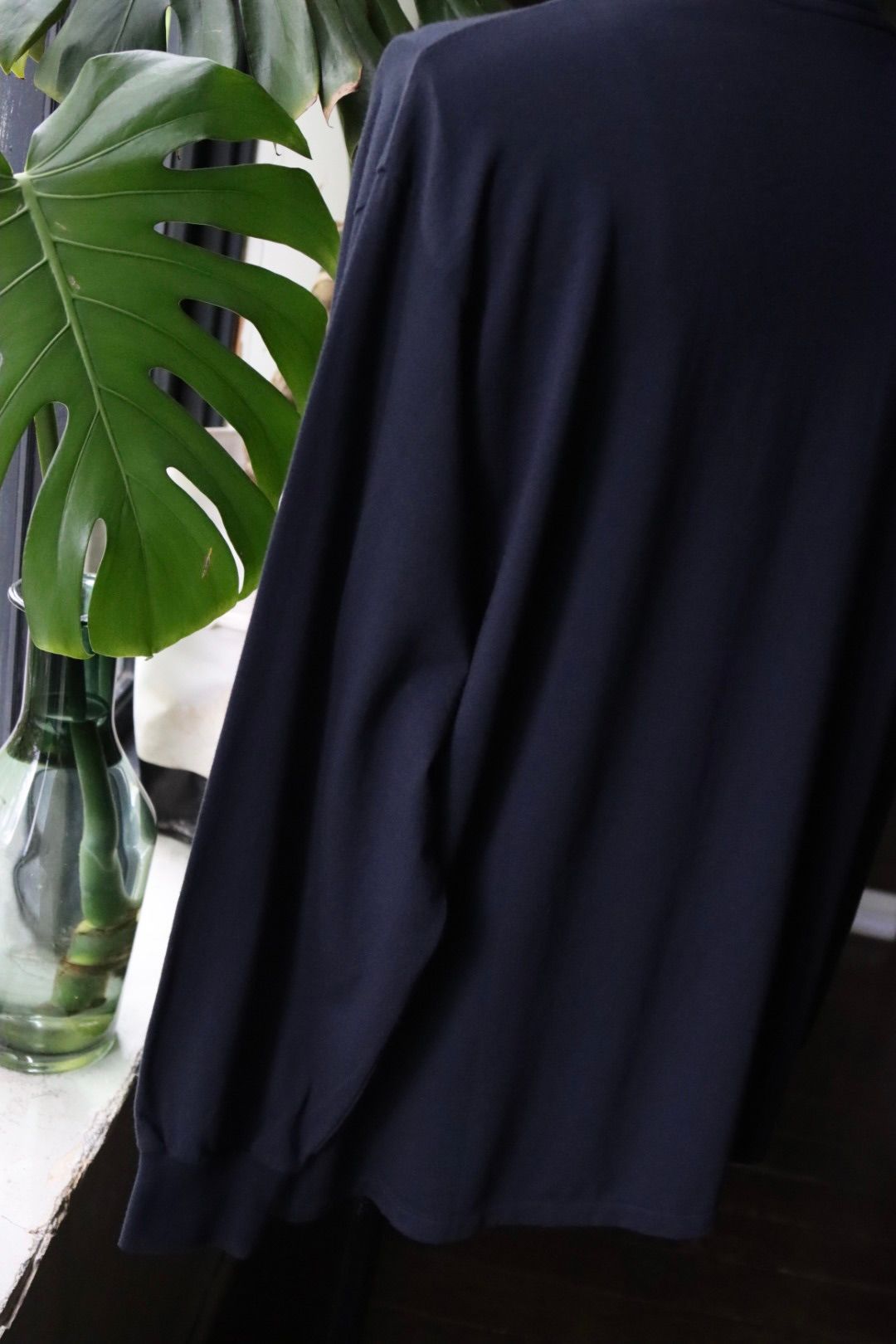 A.PRESSE - アプレッセ Cashmere Blend L/S T-Shirt(24SAP-05 A.PRESSE - アプレッセ Cashmere Blend L/S T-Shirt(24SAP-05