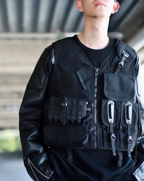 JUNYA WATANABE MAN 23AW 新作インナーラムリップストップベスト②