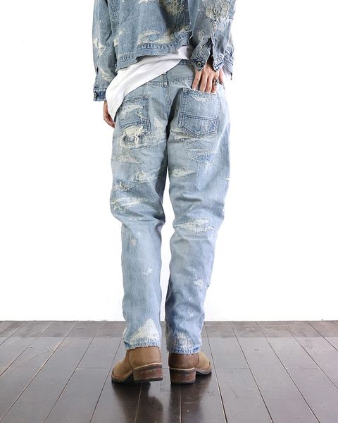 FDMTL 24SS DENIM JACKET 10YR WASH style 2024.4.14