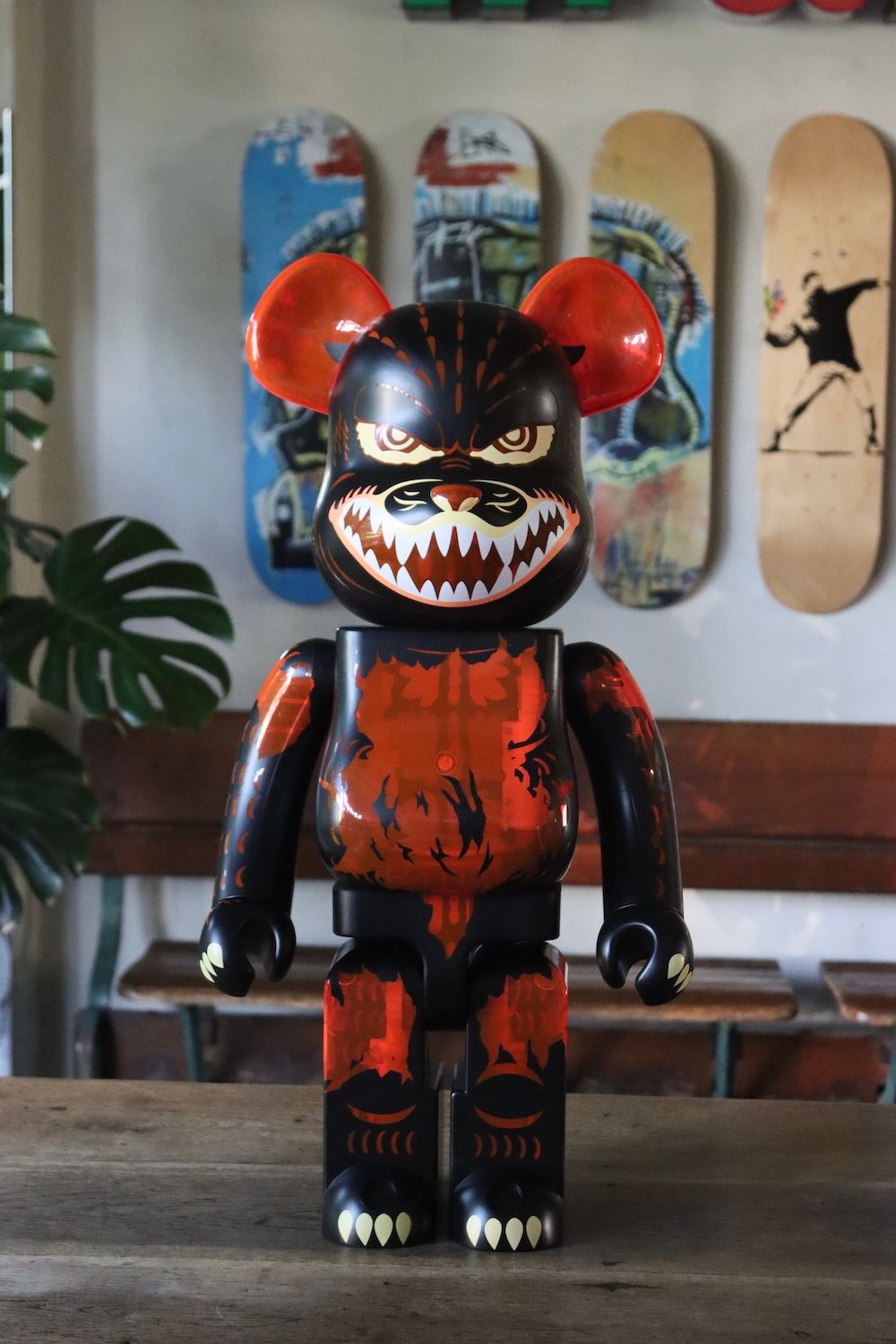 BE@RBRICK - BE@RBRICK ベアブリック ゴジラVSデストロイア版 ゴジラ