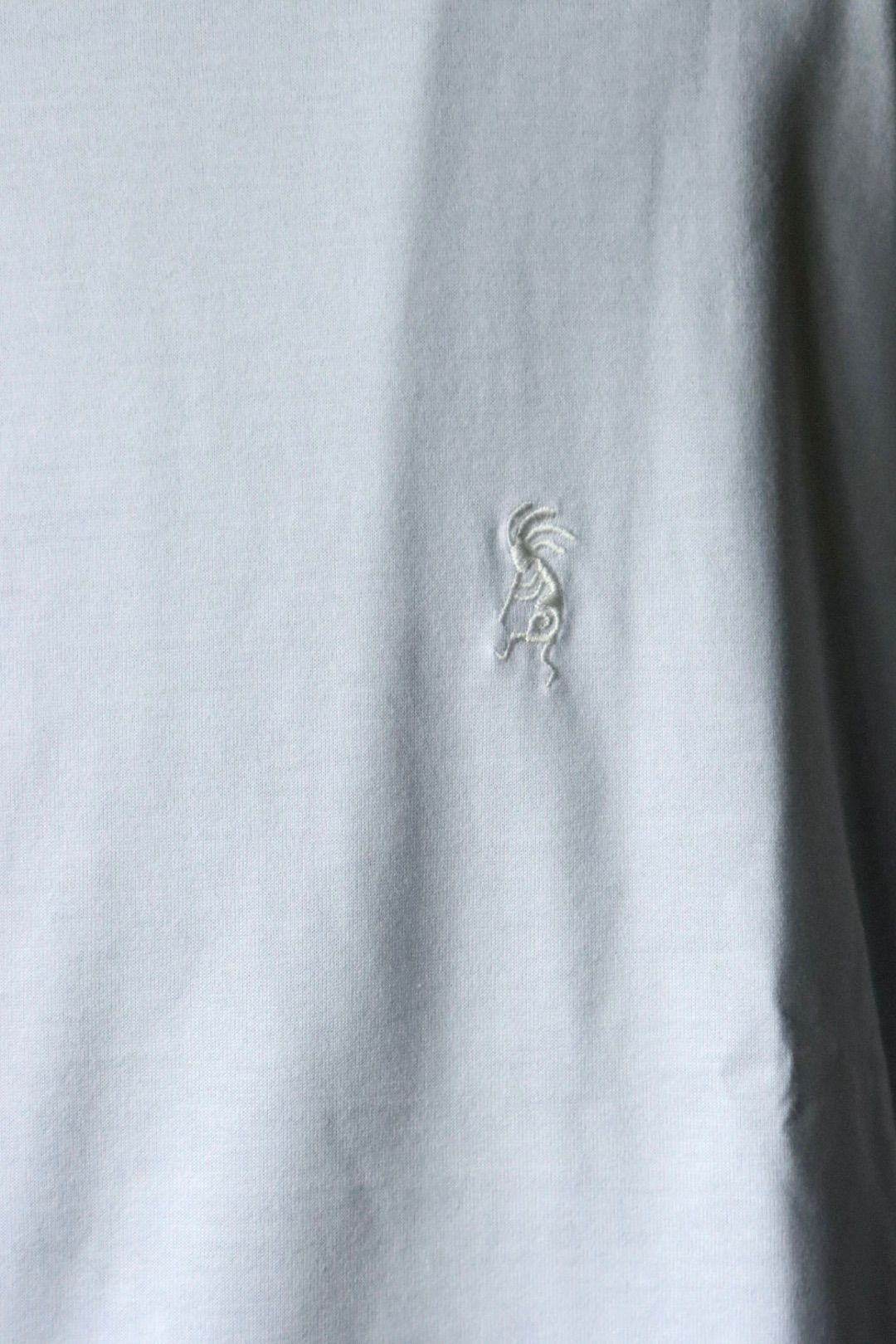 イズネス25AW BALLOON LAYERED LONG SLEEVE T SHIRT(1007AWCS02)WHITE×NAVY border