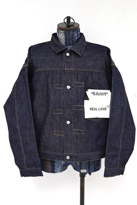 セントマイケル 26AW BBJ_DENIM JACKET REGID 1st(SM-MK1-0000-C23)BLUE☆10月10日(土)発売！