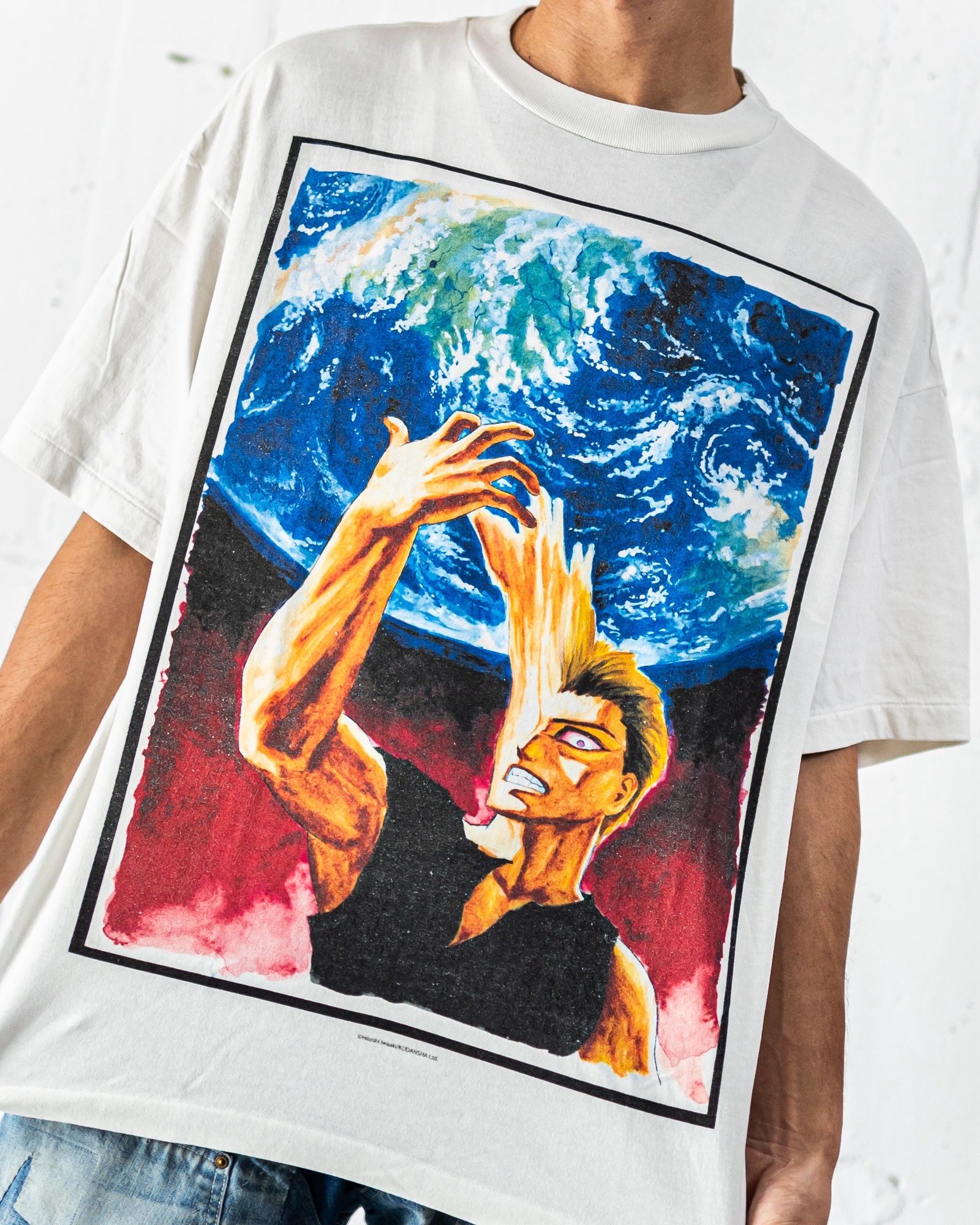 SAINT M×××××× - セントマイケル Tシャツ 寄生獣-parasyte-KJ_SS