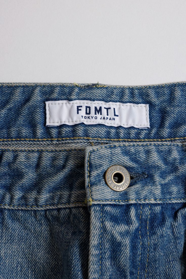ファンダメンタル 26SS WIDE FIT DENIM CS135 (FA26MB135) INDIGO☆新作発売！