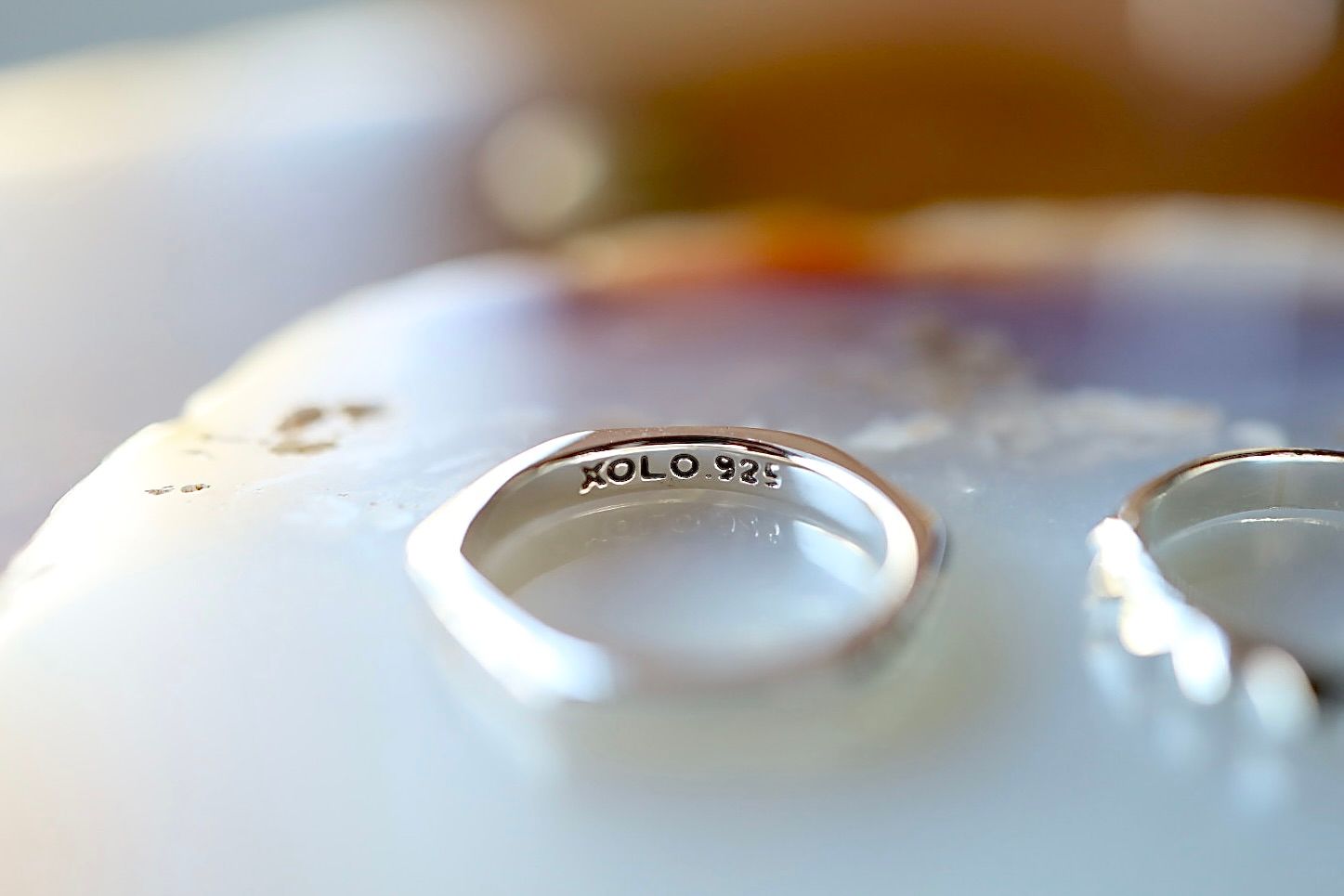 XOLO JEWELRY リング / Triple with Spike Ring (XOR096)★11月15日(土)発売！