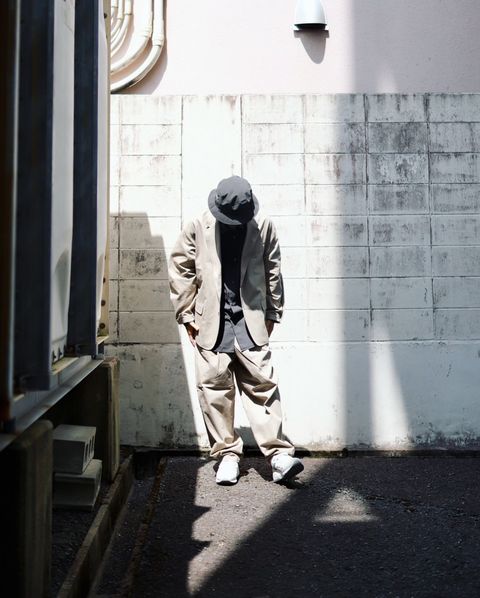 FreshService フレッシュサービス 23AW セットアップスタイル