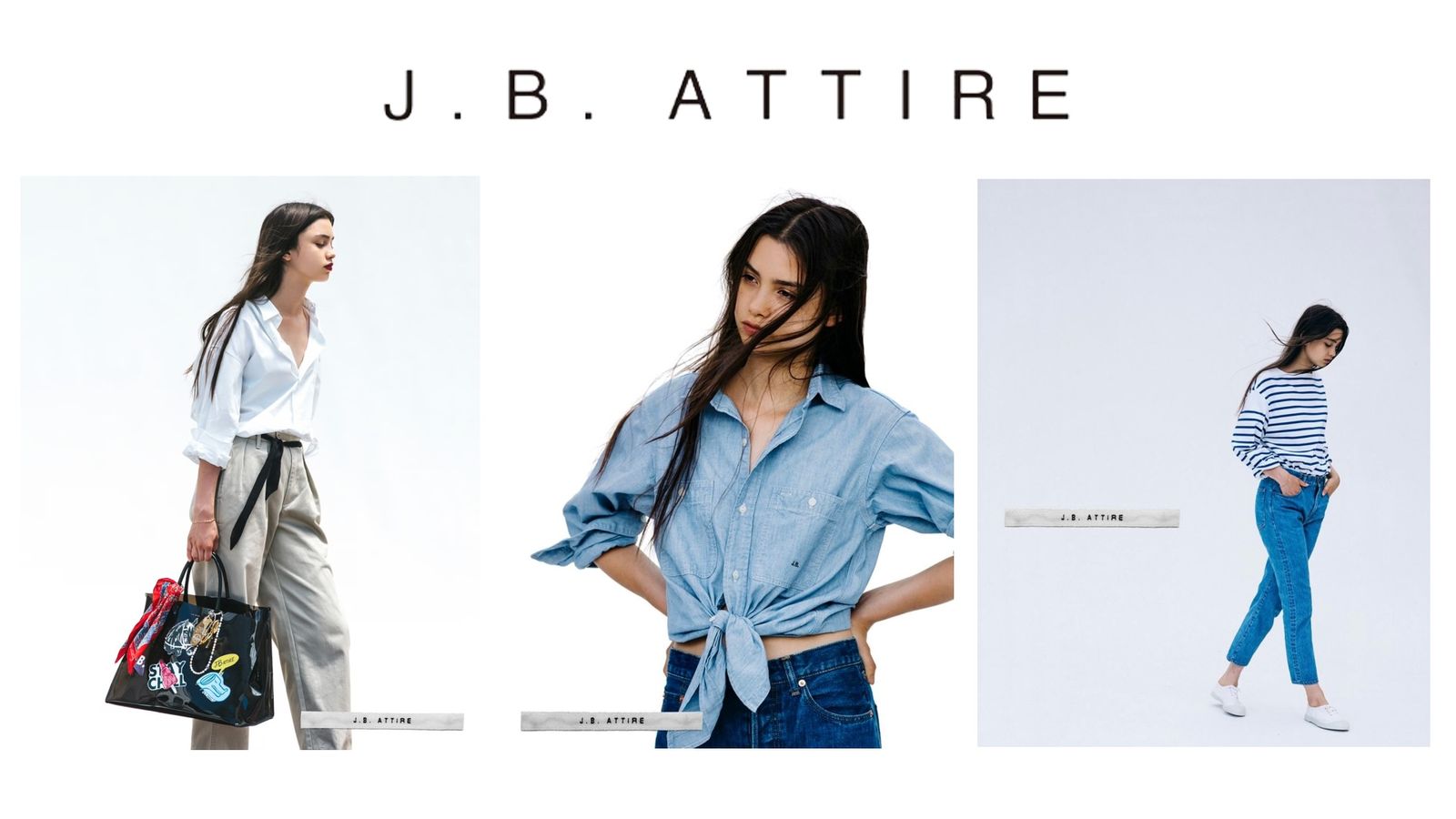 J.B. ATTIRE - J.B.ATTIRE 24SS Riviera chambray shirt(JBG-2401) | mark