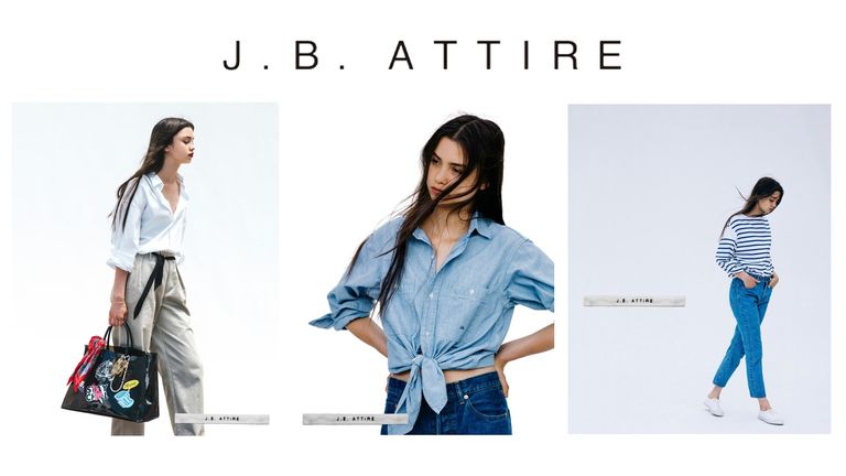 金子恵治が手掛ける新ウィメンズブランド「ジェービーアタイア（J.B.ATTIRE）」2月上旬デビュー！