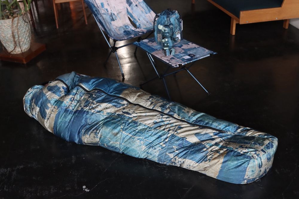 ファンダメンタル22SS NANGA SLEEPING BAG ナンガスリーピングバッグ(FA22/NG11)BORO
