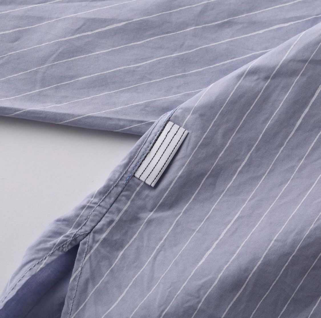 S.F.C 24FW エスエフシー NO COLLAR SFC SHIRT(SFCEW24S03)Sax Blue☆9月21日(土)発売！