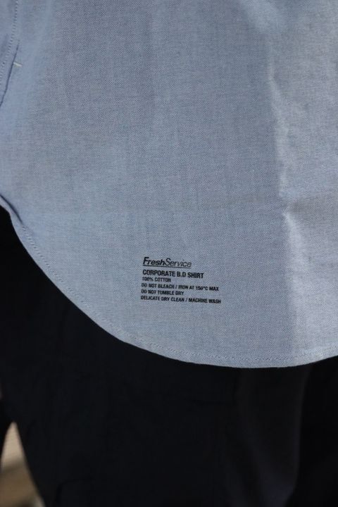 FreshService CORPORATE B.D SHIRT style.2022.6.24.
