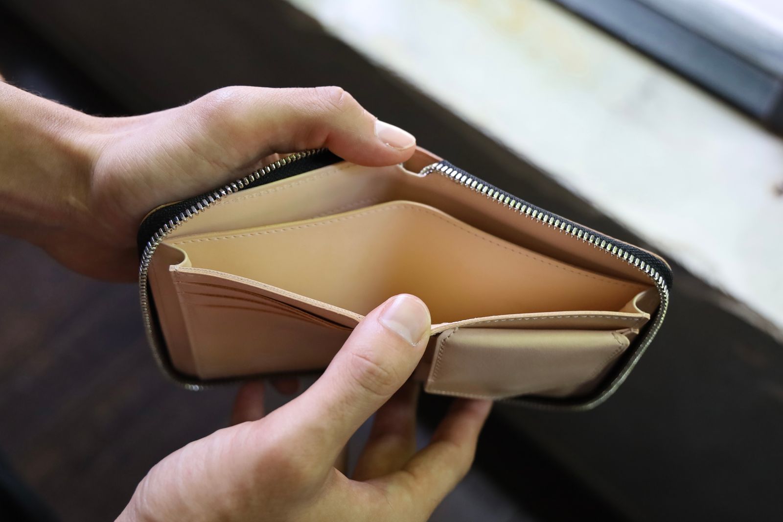 Hender Scheme - エンダースキーマ 財布 fastened wallet (hc-rc-fsw 