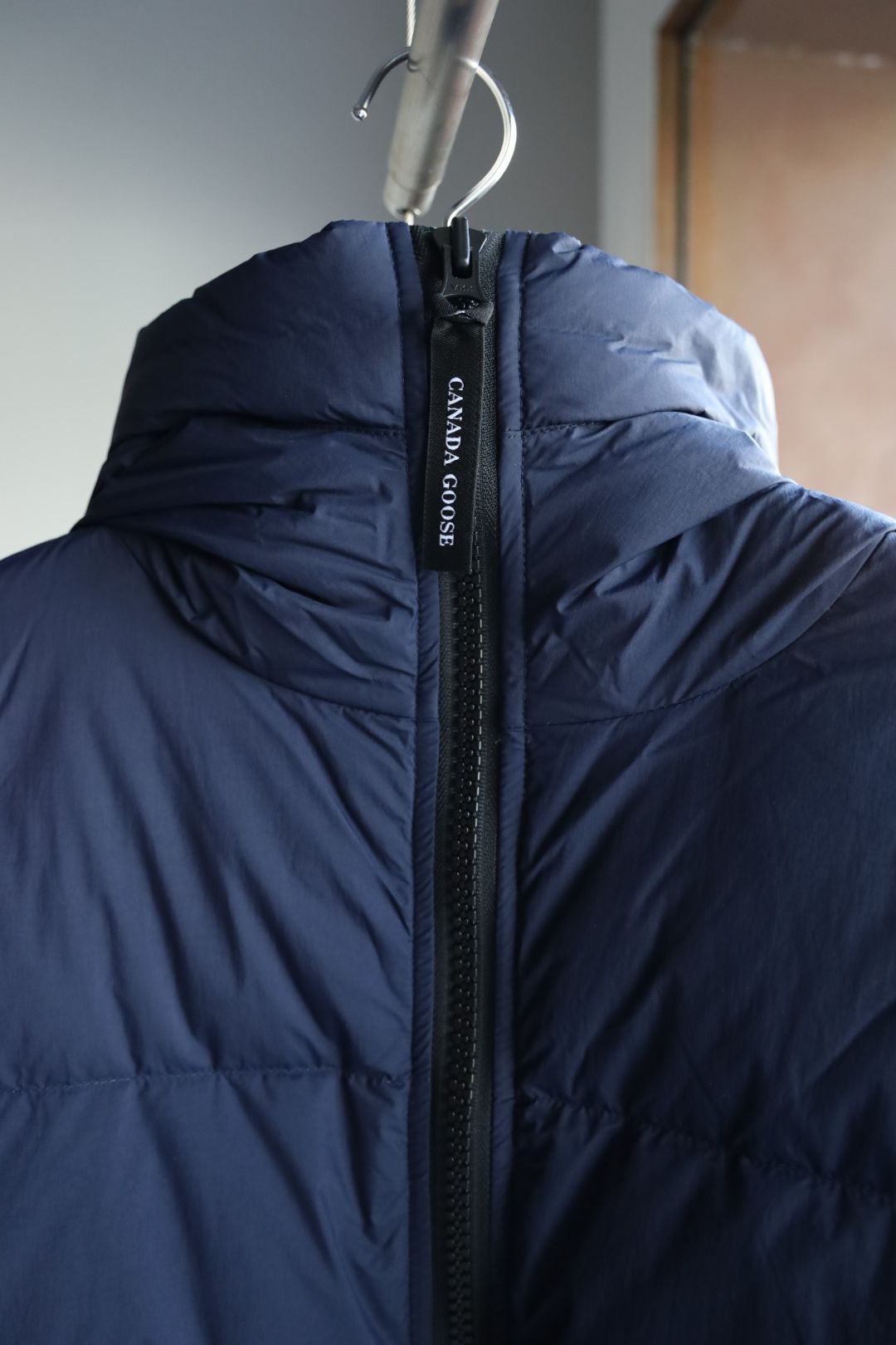 カナダグースメンズ Lawrence Puffer(2801M)Atlantic Navy☆新作発売！