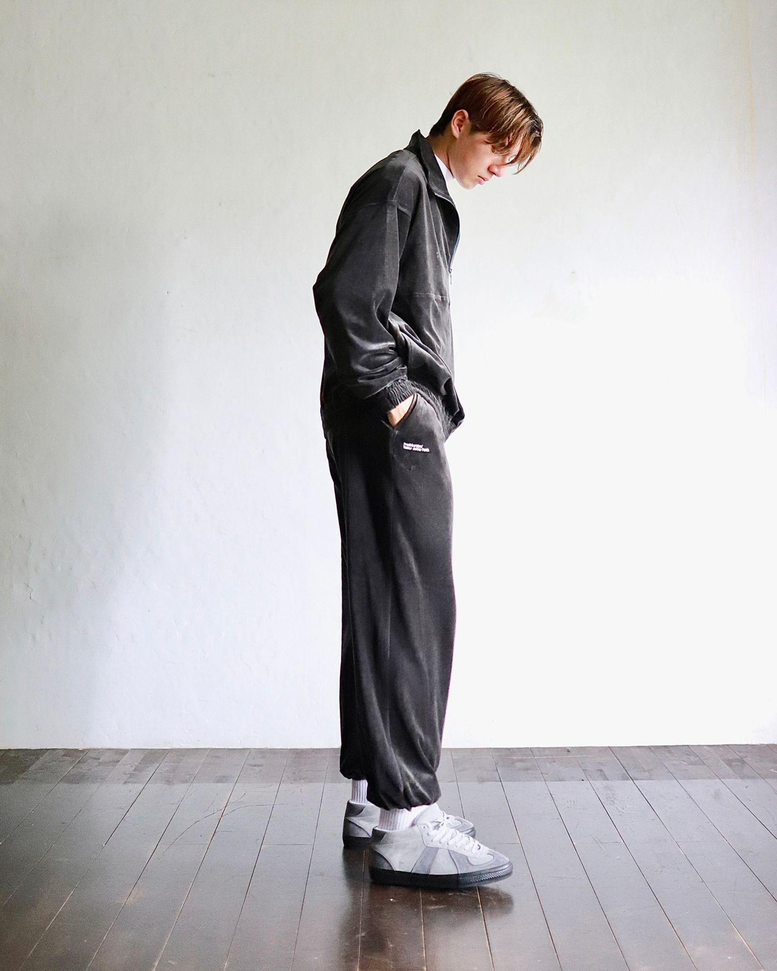 FreshService - フレッシュサービス23AW VELOUR JERSEY PANTS(FSW-23