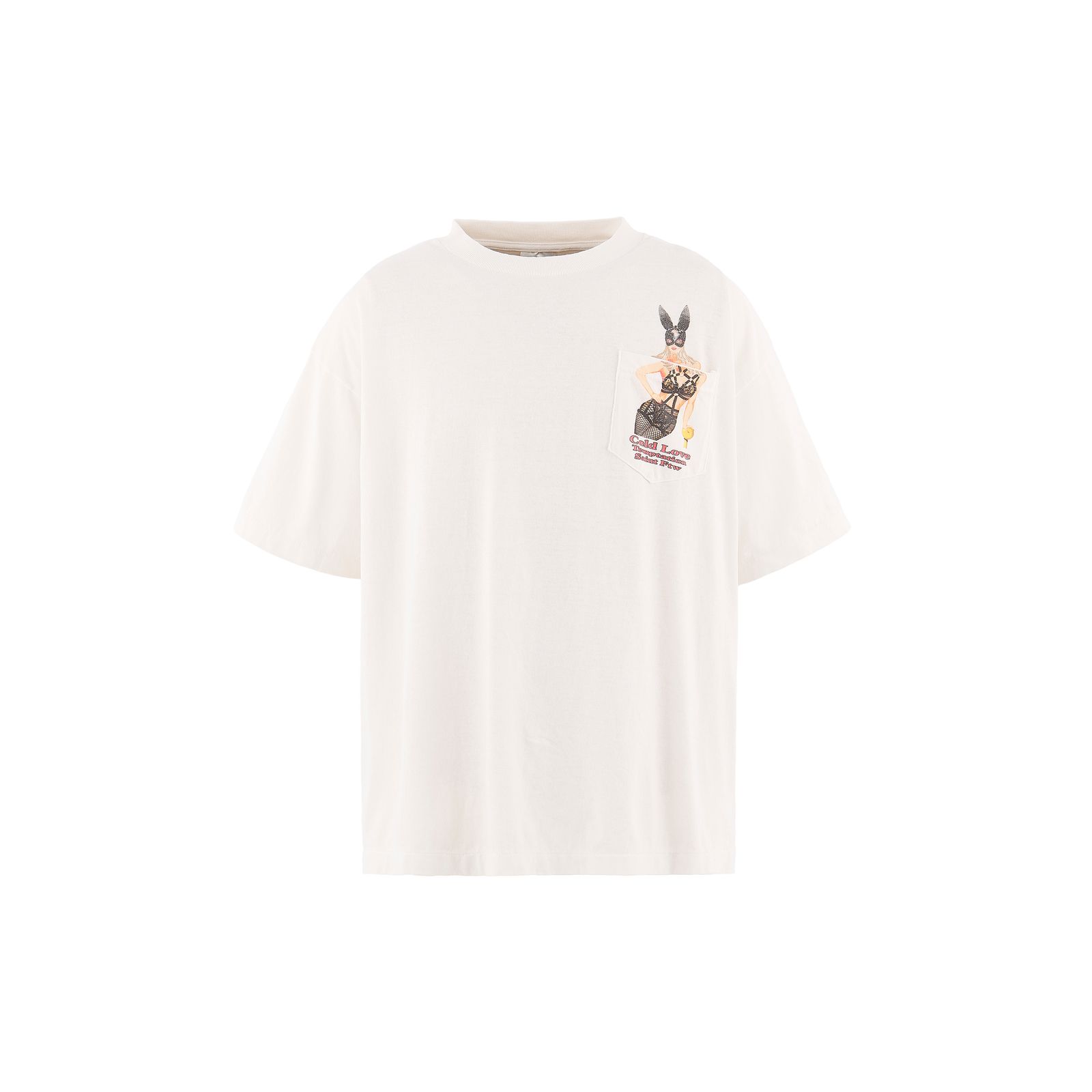 セントマイケル 26SS POCKET_SS T-SHIRT(SM-MK8-0000-017)WHITE☆5月16日(土)発売！