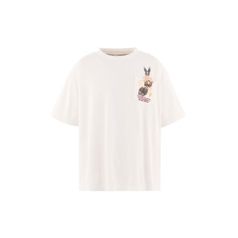 セントマイケル 26SS POCKET_SS T-SHIRT(SM-MK8-0000-017)WHITE☆5月16日(土)発売！