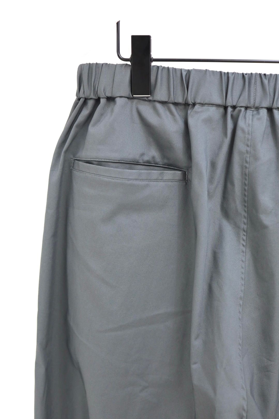 グラフペーパー Solotex Twill Wide Chef Pants(GM262-40005B)GRAY☆5月30日発売！