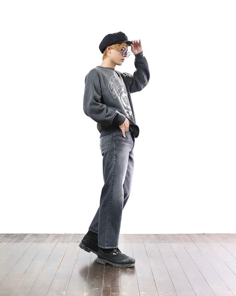 セントマイケル 24SS ST.TEARS SWEAT style 24SS 2024.2.22