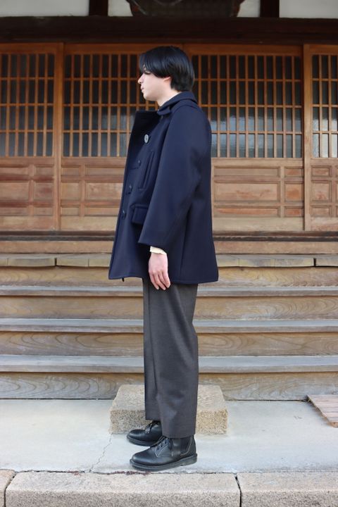 Ets.Materiaux Pコート style.2021.12.18.