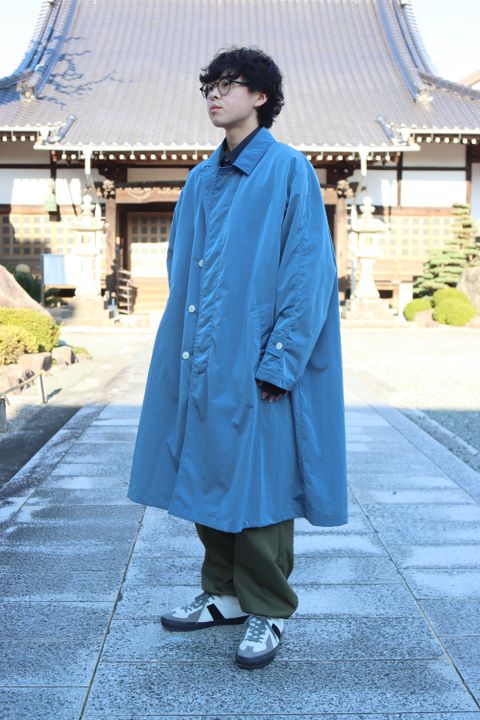 Stripes For Creative SFC SOUTIEN COLLAR COAT(SFCFW21J03) style. 2021.10.25.